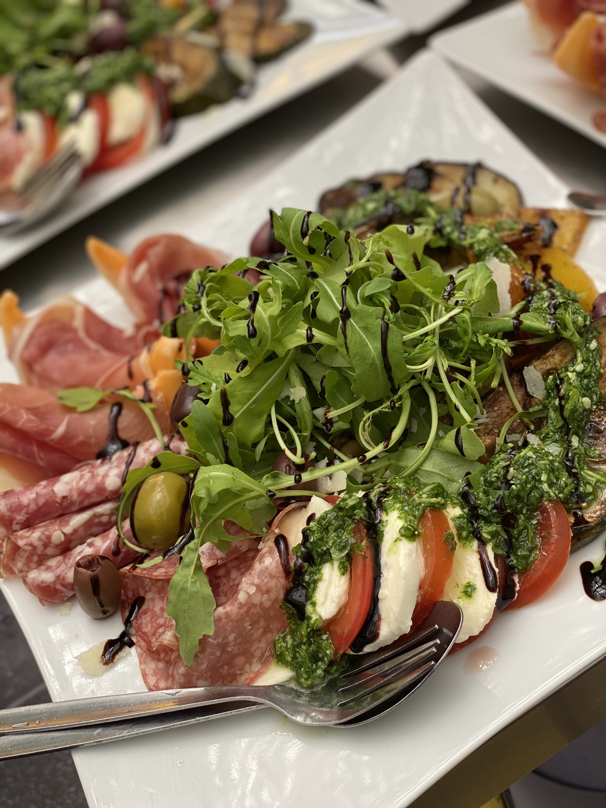 Antipasti-Teller